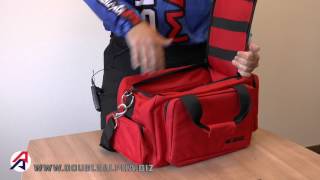 Střelecká taška CED Deluxe Professional Range Bag