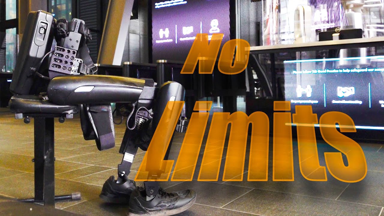 No Limits The Documentary - Episode One - The Robotic Man