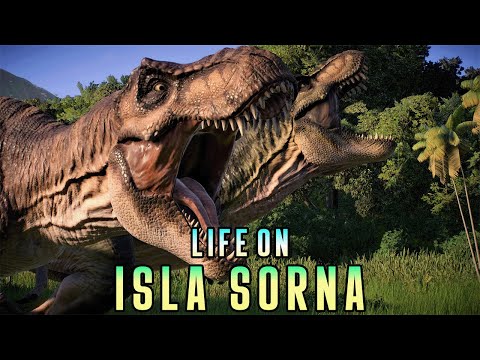 BUCK AND DOE (Ft. Junior): Life on Isla Nublar/Sorna EP5 [4k] - Jurassic World Evolution 2