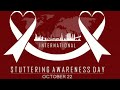 International Stuttering Awareness Day WhatsApp Status Stuttering Day