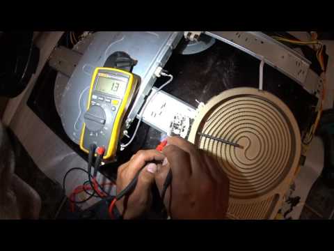 Samsung Stove hot indicator light not turning off