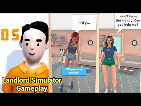 Landlord Simulator Game Gameplay - YouTube