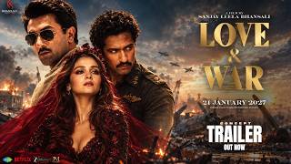LOVE &amp; WAR | Concept Trailer | Ranbir Kapoor | Alia Bhatt | Vicky Kaushal | Sanjay Leela Bhansali