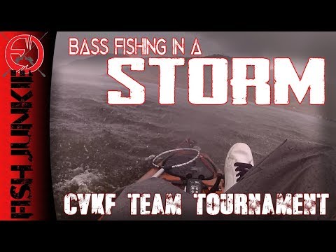 FIshing In A Storm: Team Tournament