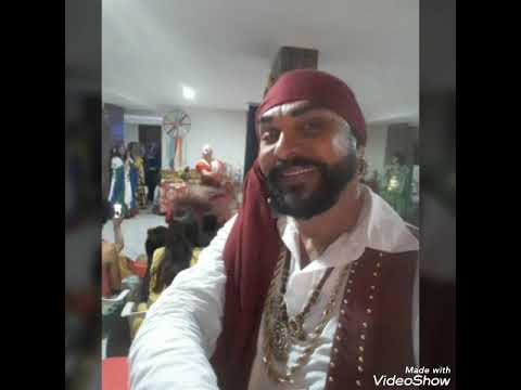 FESTA CIGANA ! COM O ESTILISTA JC HABIB.