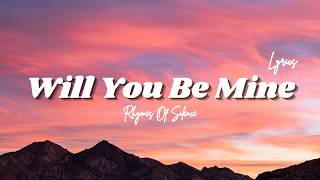 Will You Be Mine | Romantic Love Song | Lyric Video