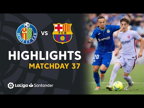 Resumen de Getafe CF vs FC Barcelona (0-0)