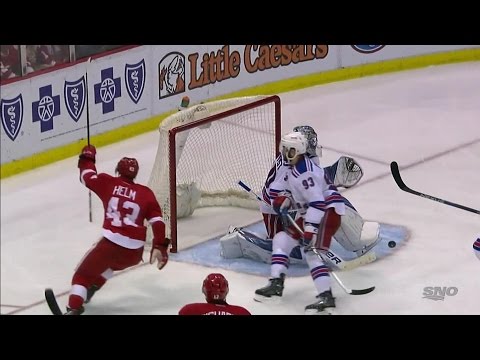 Darren Helm Goals (2015-2016)