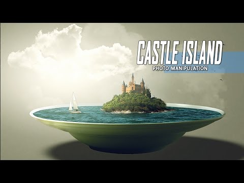 Photoshop Manipulation Tutorial Surrealism Photo Effect