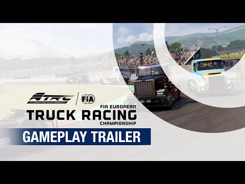 FIA European Truck Racing Championship | Gameplay Trailer thumbnail