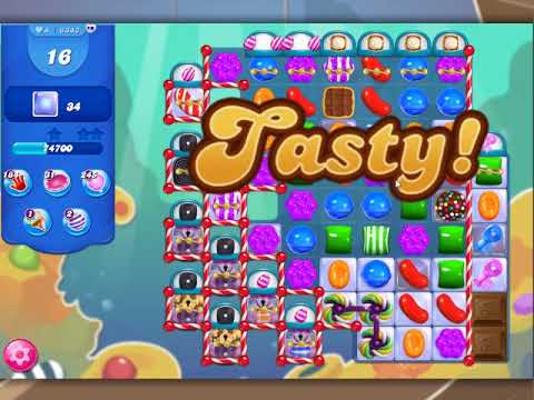 Candy Crush Saga Level 6342