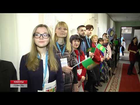 Ресурсный центр молодежных инициатив открылся в Гомеле видео