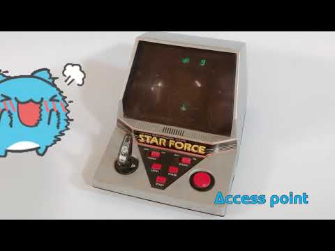 Star force tabletop arcade handheld japan