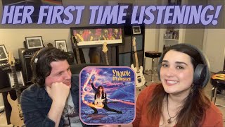 WIFE REACTS to Yngwie Malmsteen - Leviathon for FIRST TIME | COUPLE REACTION