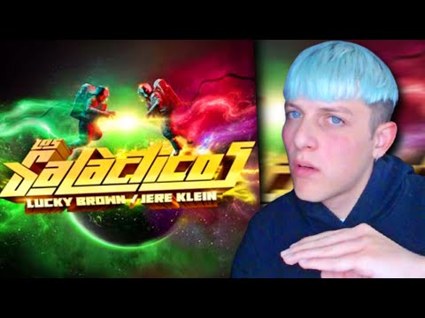 BERTIAKA REACCIONA a JERE KLEIN, LUCKY BROWN - LOS GALACTICOS 2 (FULL ALBUM) / Analizando ALBUM #63