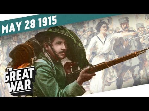 Itálie vstupuje do války