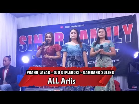 Medley Prahu Layar - Ojo Dipleroki - Gambang Suling