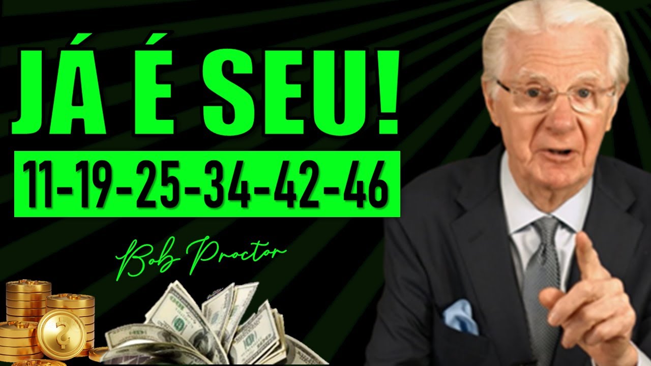 SE VOCÊ ASSISTIR A ESTE VÍDEO, VOCÊ VAI GANHAR (NÃO IGNORE) - Bob Proctor