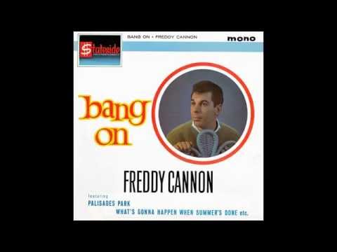 Freddy Cannon (w pix) - "Palisades Park" (UK Stateside demo) 1962