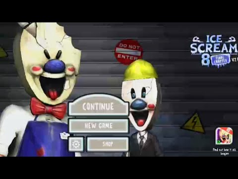 Ice Scream 8 Final Chapter Ghost Mode Full Gameplay Part 1