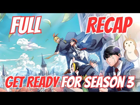 Mashle Season 2 FULL RECAP in 7 Minsマッシュル