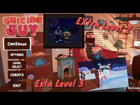 Suicide Guy : Gameplay Extra Level 2 & 3