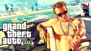 GTA 5  - # 4   - GRAND THEFT AUTO V   | GAMEPLAY | [ PS4 ]