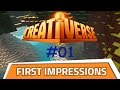 Creativerse #1 First Impressions(1080p) 
