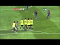 Zlatan Ibrahimovic Best Free Kick vs Zaragoza.