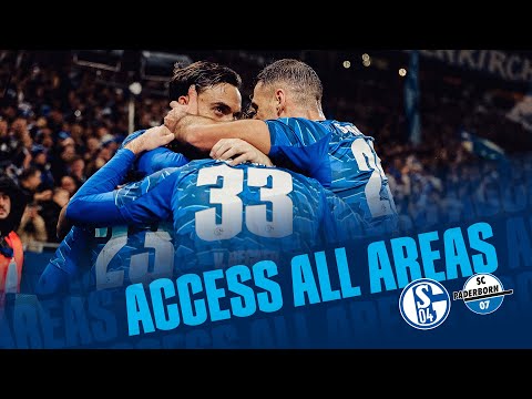Access ALL AREAS | KARAMAN-Kracher & LASME-Lupfer | FC Schalke 04 - SC Paderborn 2:1
