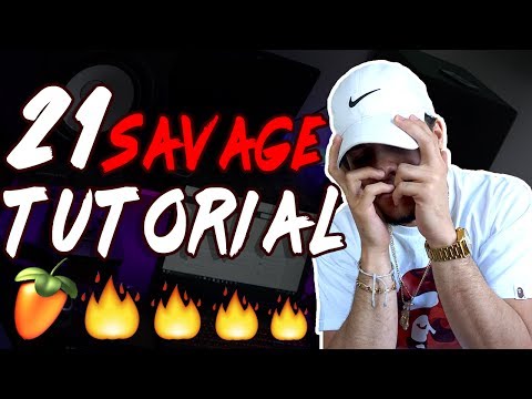 CASHMONEYAP MAKING A 21 SAVAGE TYPE BEAT FROM SCRATCH  | HOW TO MAKE A 21 SAVAGE TYPE BEAT