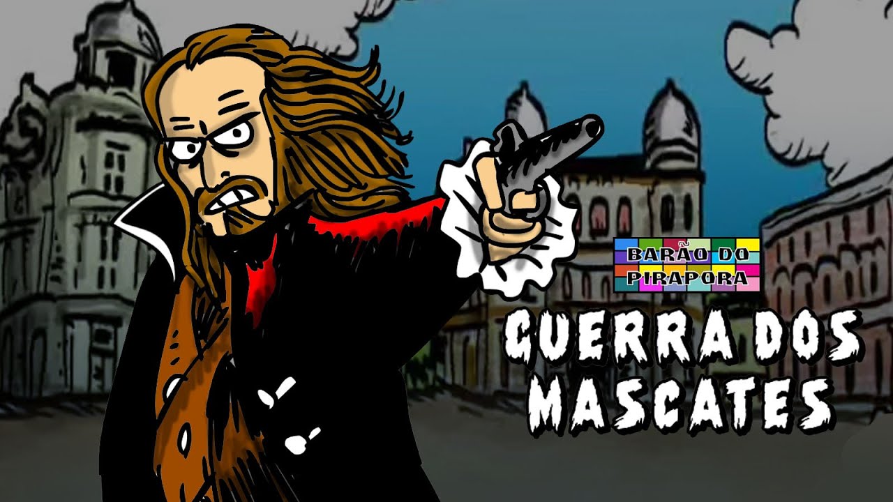 Guerra dos Mascates: Desenho Animado