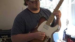 Video thumbnail for Relic  Allparts Telecaster by Crash Hamilton