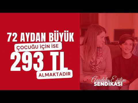 AİLE VE ÇOCUK YARDIMI ARTIRILSIN!