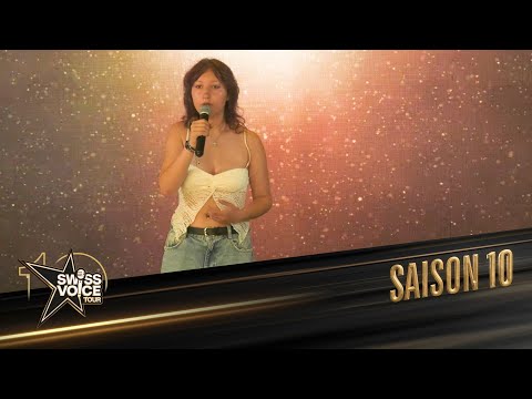 Margot 16 ans - Swiss Voice Tour 2025, Prilly Centre