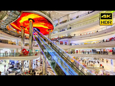 Explore China’s shocking future tech mall – Shenzhen Wanda Mall