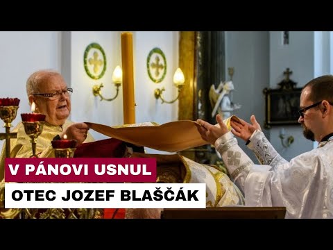 V Pánovi usnul otec Jozef Blaščák