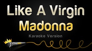 Madonna - Like A Virgin (Karaoke Version)