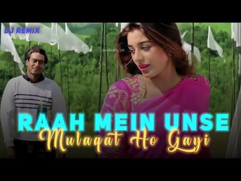 Raah Mein Unse Mulaqat Ho Gayi (Remix) || Kumar Sanu | Alka Yagnik | DJ Raesz | RR Production