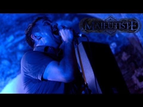 Maïeutiste - Intro / ...in the mirror... (live Saint-Etienne - 16/04/2014)