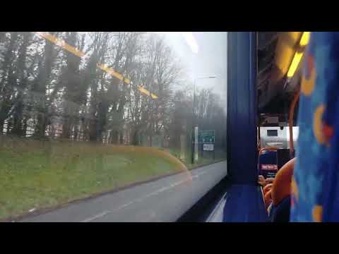 Stagecoach North East MAN 18.220 22345, NK55AJX - route X47