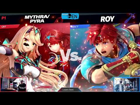 Elite SmashDEN October '21: Losers Semi - Ronaldo vs. hiranami