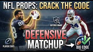 NFL Player Props Based on Defensive Matchup: An Analytical Guide