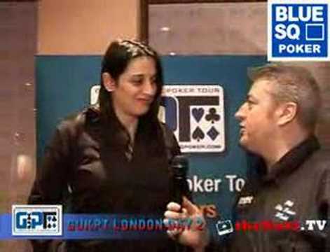 GUKPT London Final Day - Maria and Peekay