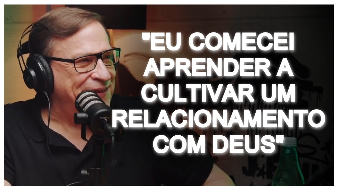 HISTÓRIA DE CONVERSÃO DE ABE HUBER | Cortes Podcast Jesuscopy