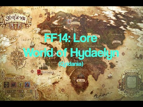 FFXIV: Lore of Aldenard (Gridania)
