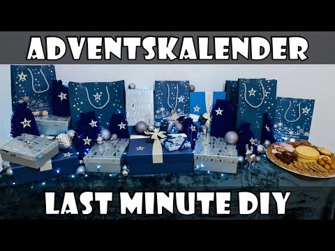 Last Minute Adventskalender für ihn 🎁 | Überraschung & Geschenkidee zu Weihnachten | DIY