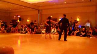 2.-Esteban Moreno/Claudia Codega