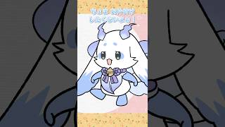 お片付けがしたくなくて分裂するルンルン【漫画】
