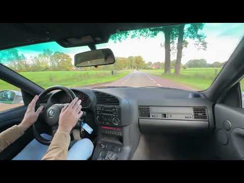 Driving the '93 BMW M3 E36 Coupe - 64.000 km - Oldenzaal Classics